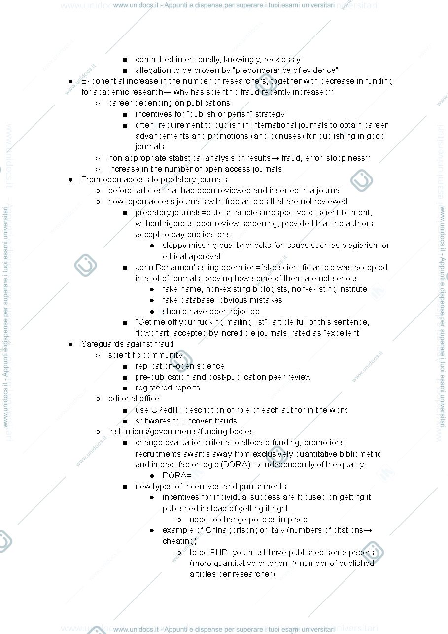 Anteprima pagina 2 — Ethics in science