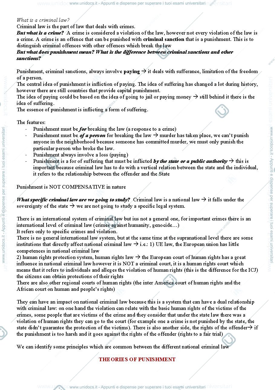 Anteprima pagina 1 — principles of criminal law