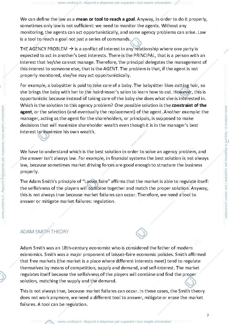 Anteprima pagina 2 — APPUNTI PRINCIPLES CON PROF MOZZARELLI