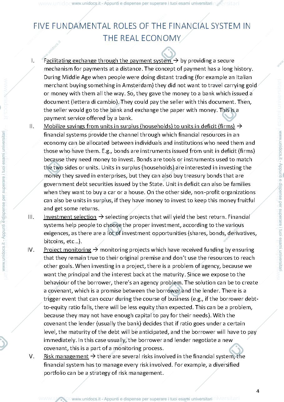 Anteprima pagina 4 — APPUNTI PRINCIPLES CON PROF MOZZARELLI