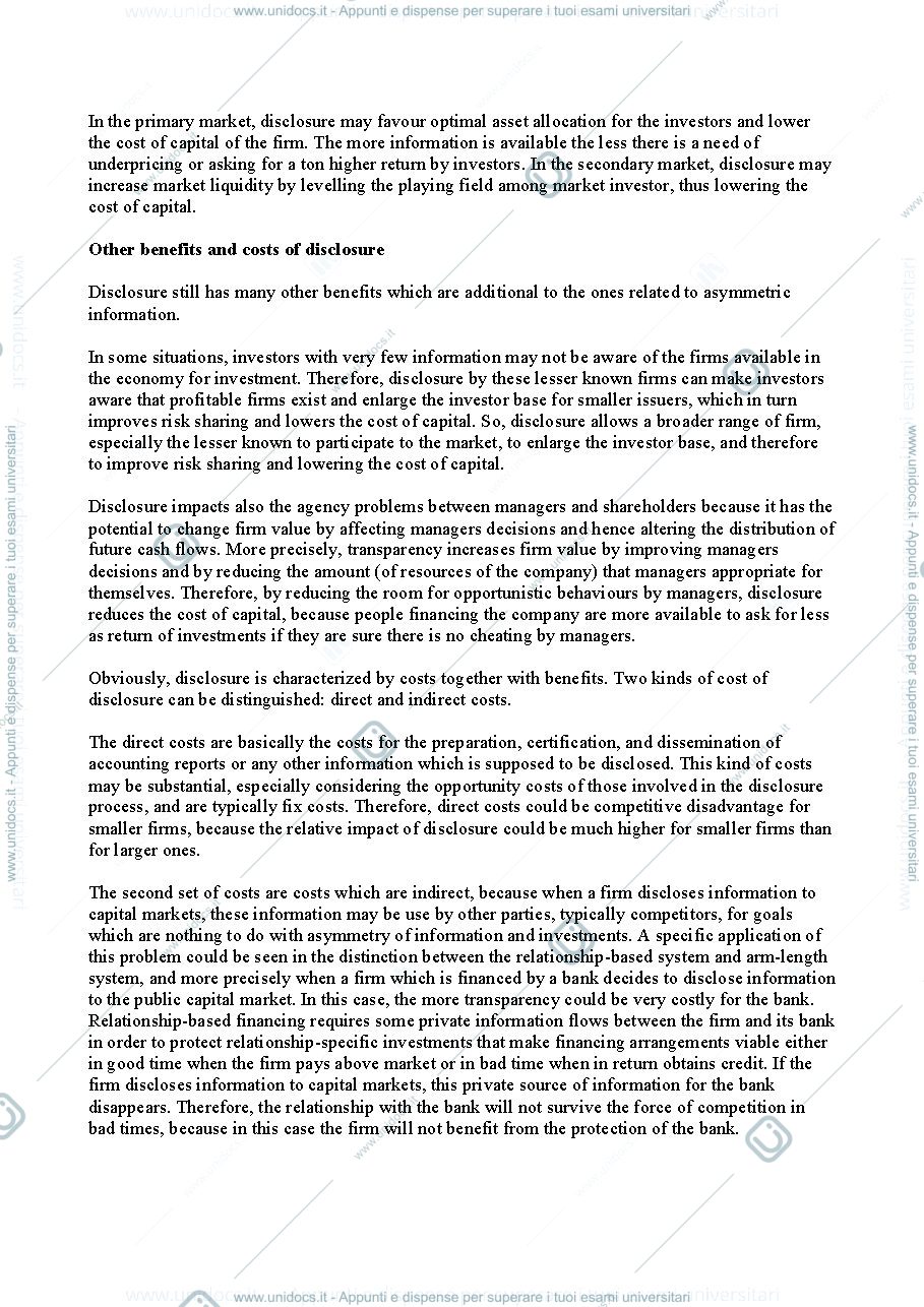 Anteprima pagina 2 — Mandatory disclosure