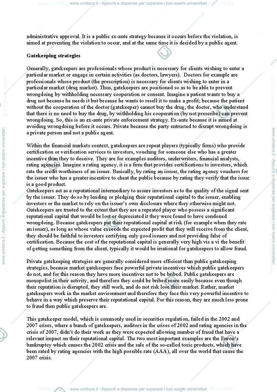 Anteprima pagina 2 — The enforcement of mandatory disclosure