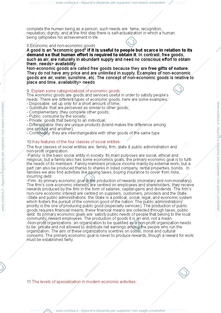 Anteprima pagina 2 — questions mid term exam- prof. pedretti 