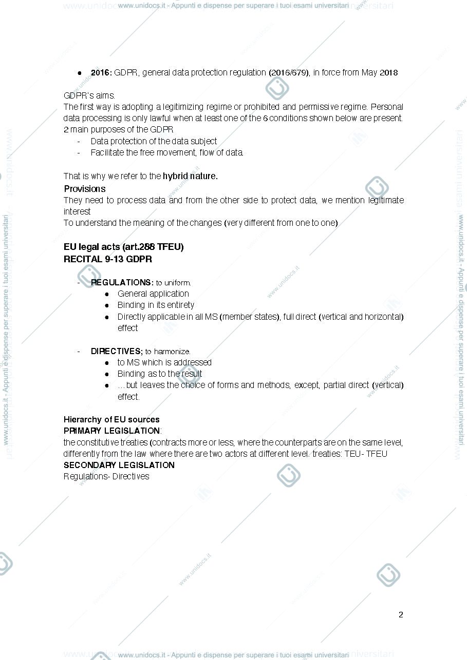 Anteprima pagina 2 — Dispensa Privacy and Security