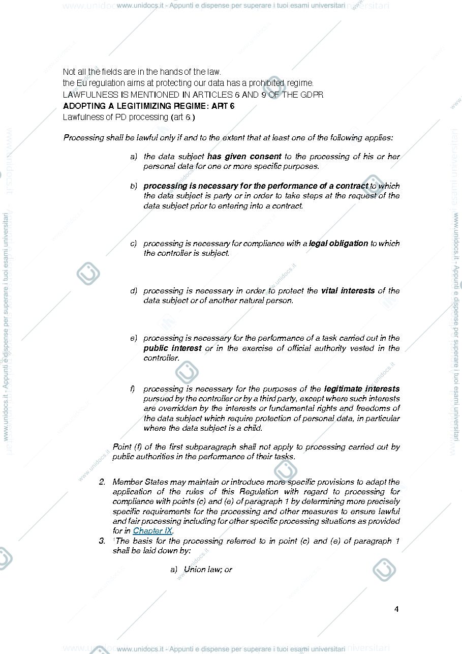 Anteprima pagina 4 — Dispensa Privacy and Security