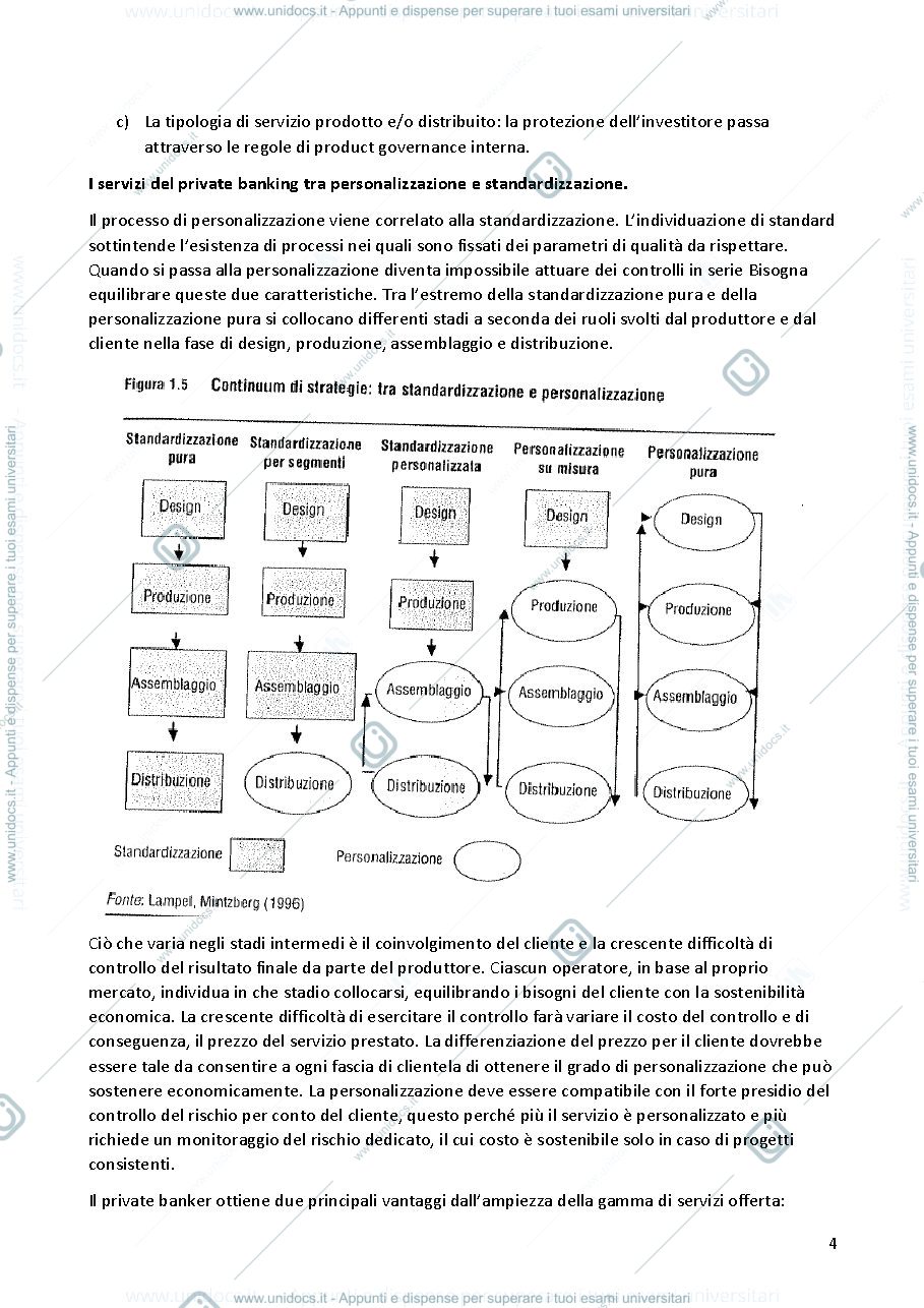 Anteprima pagina 4 — Riassunti private banking