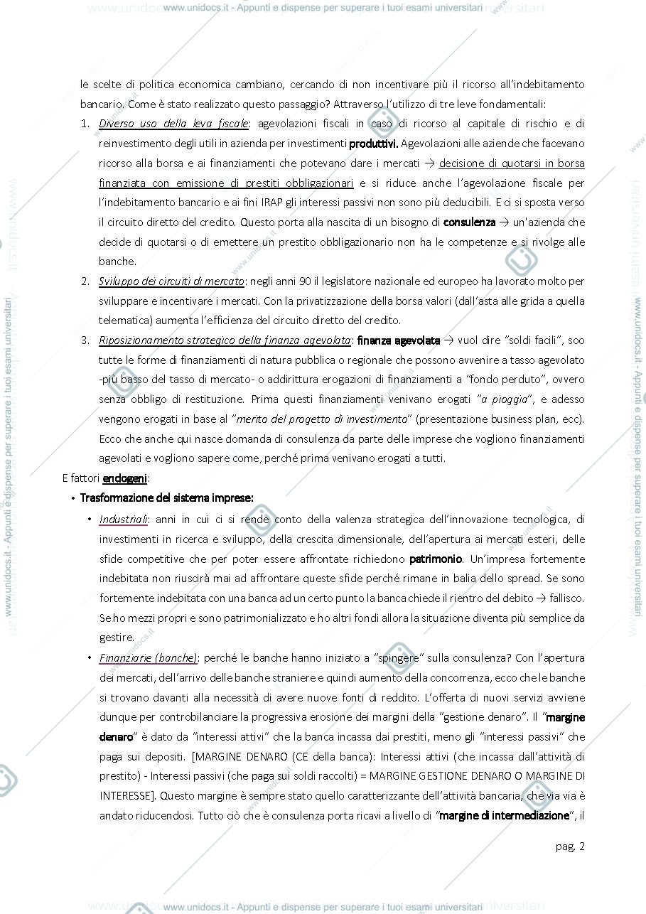 Anteprima pagina 2 — Corporate banking