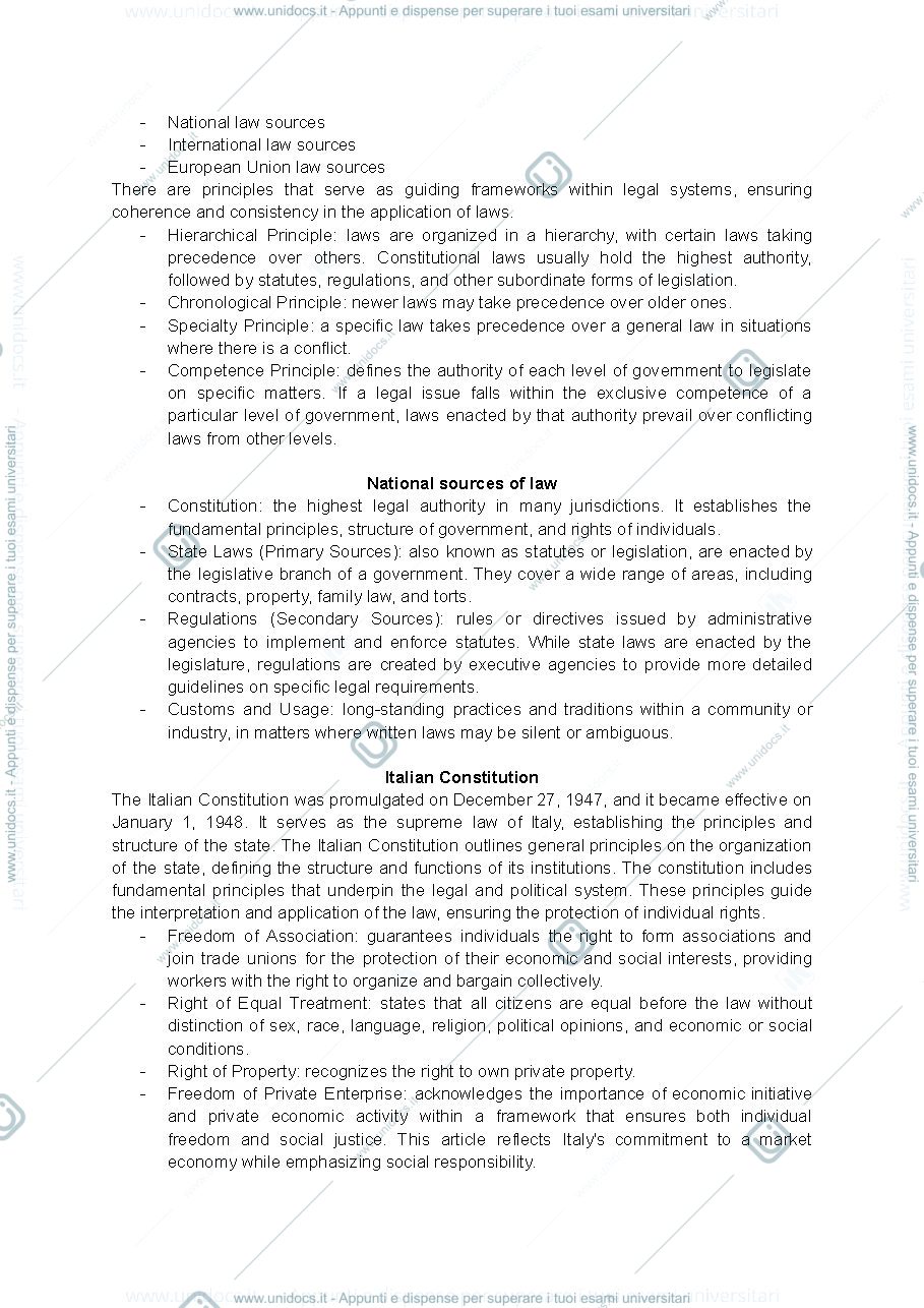Anteprima pagina 2 — Private Law