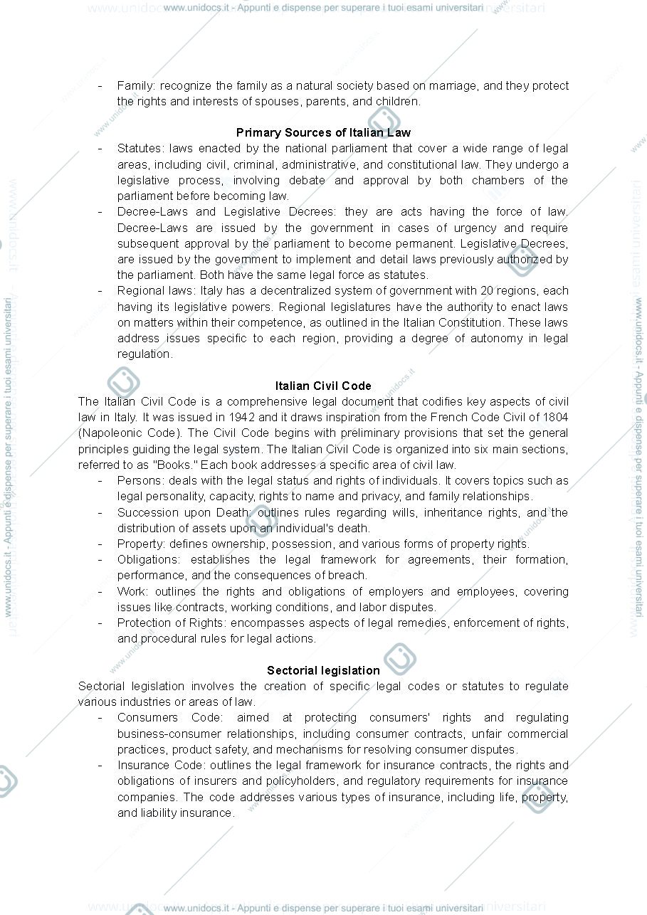 Anteprima pagina 3 — Private Law