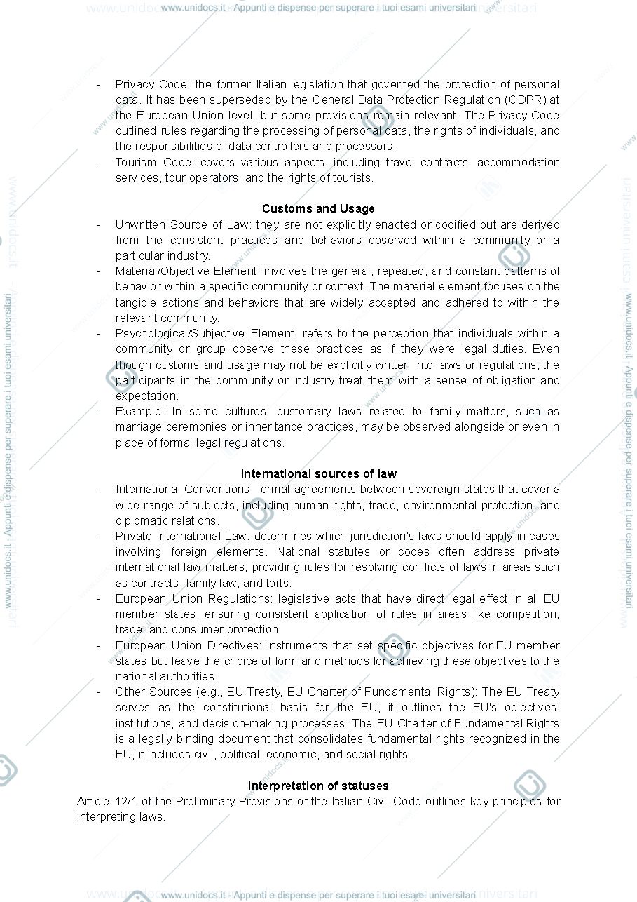 Anteprima pagina 4 — Private Law