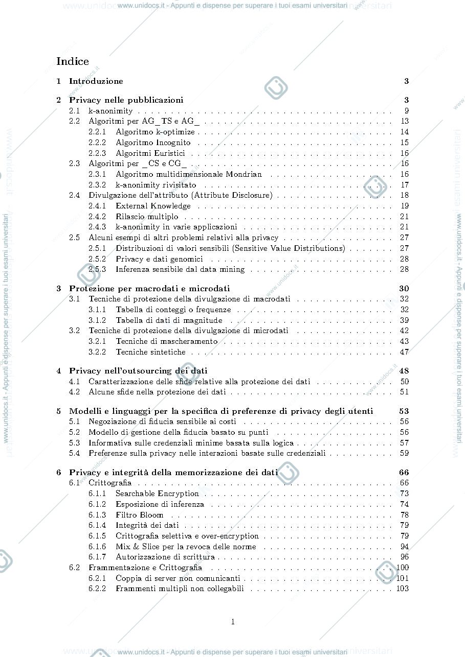 Anteprima pagina 2 — Appunti completi del corso
