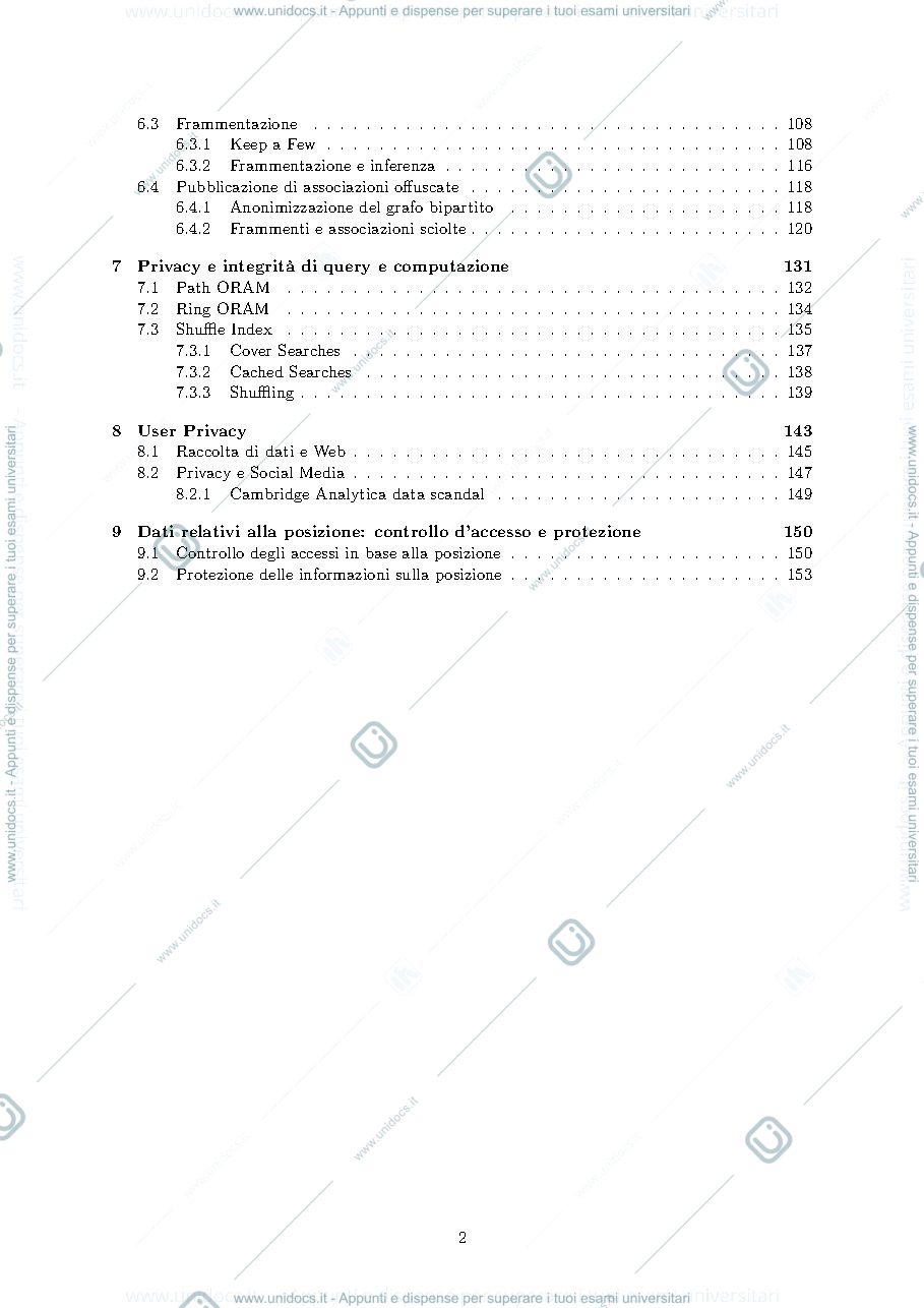 Anteprima pagina 3 — Appunti completi del corso