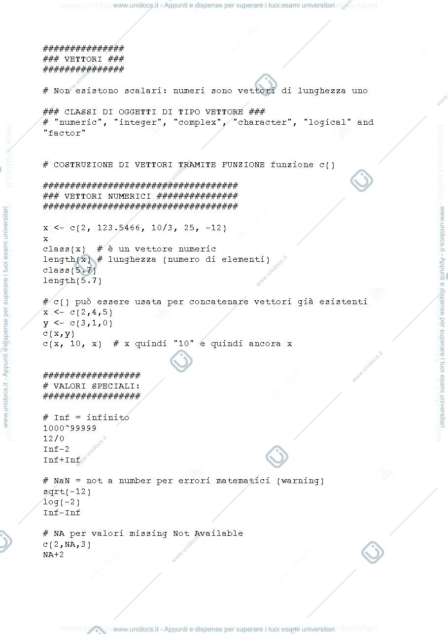 Anteprima pagina 3 — Probabilità con R