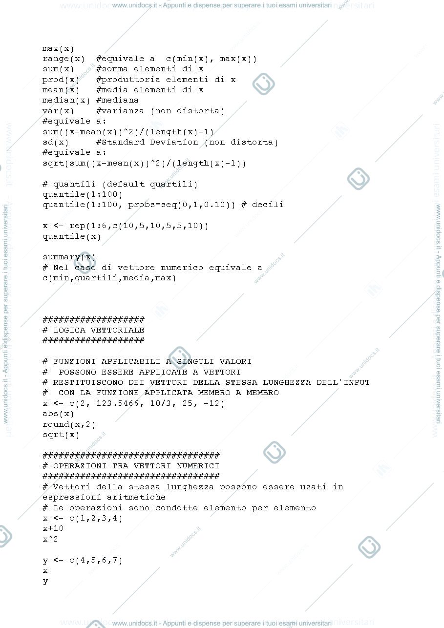 Anteprima pagina 5 — Probabilità con R