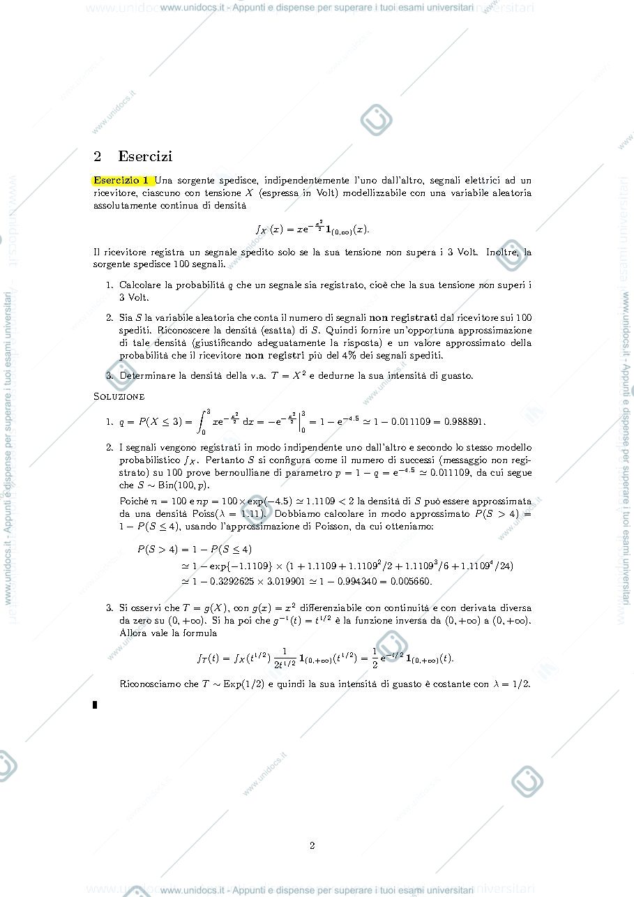 Anteprima pagina 2 — Temi d'esame prof: Ladelli