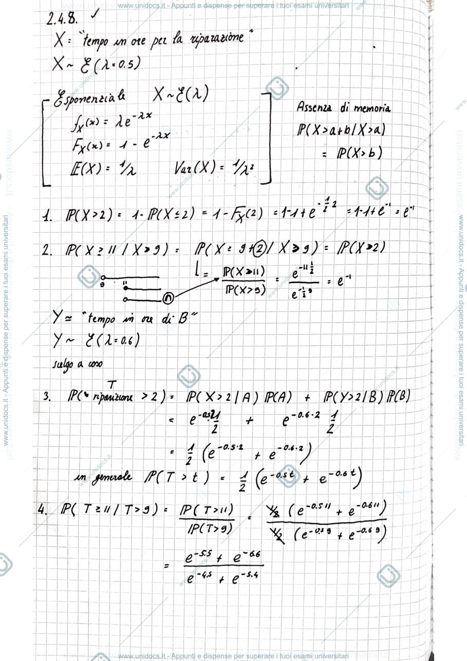 Anteprima pagina 3 — esercitazioni prof : Di Iorio, Ladelli