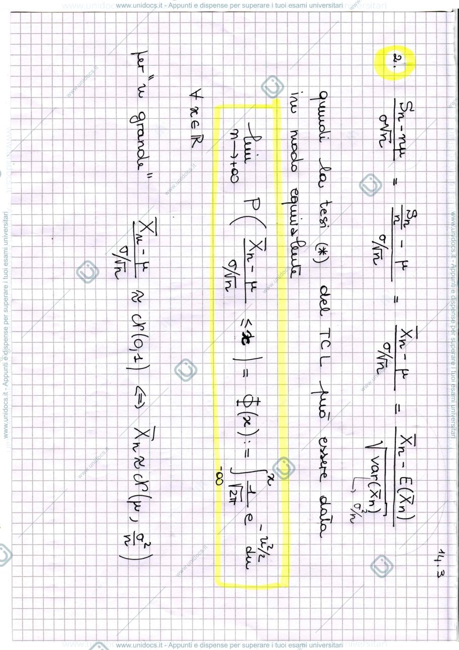 Anteprima pagina 3 — Lezione 14 - 29 ottobre 2020  lezioni prof : Ladelli