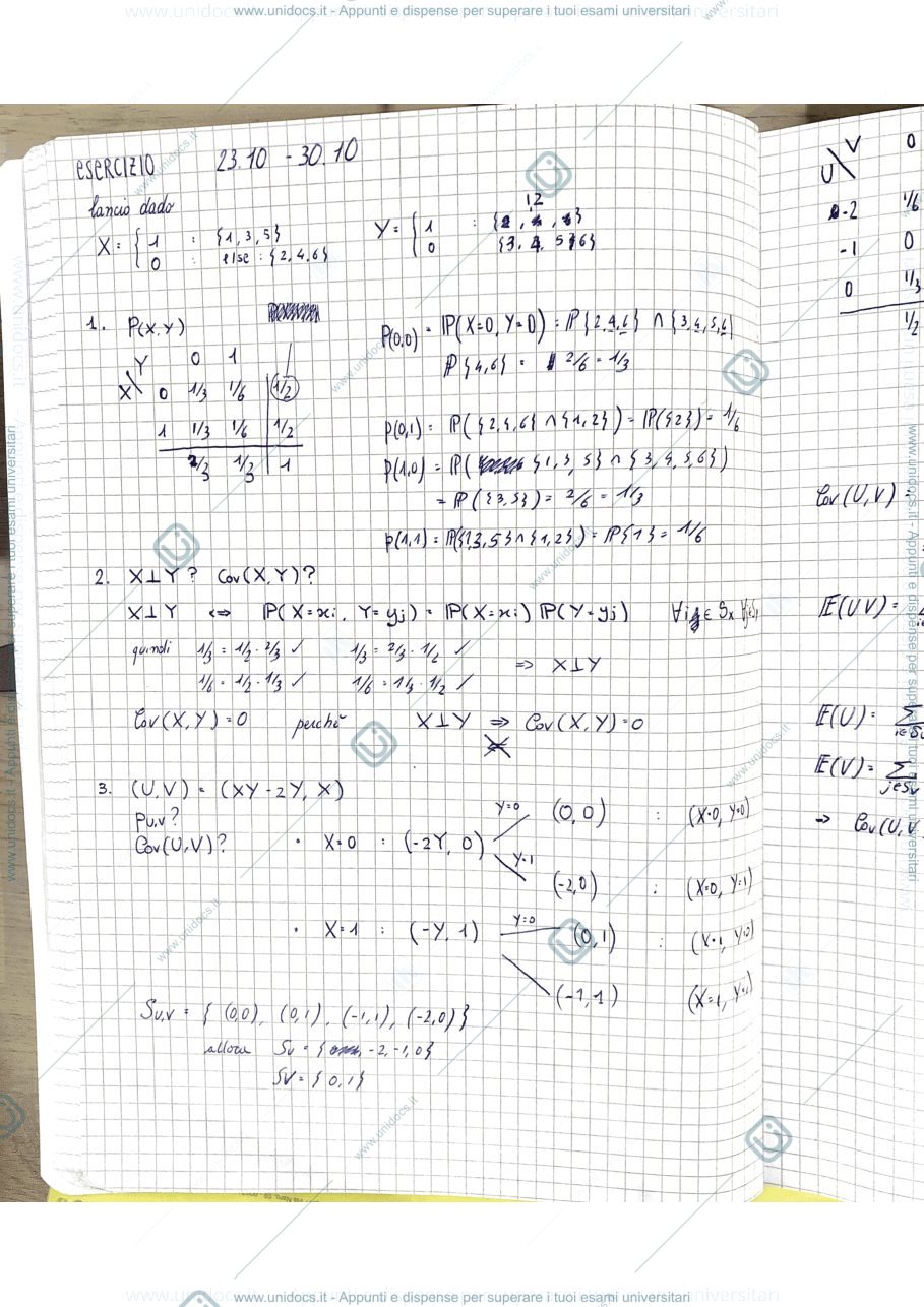 Anteprima pagina 2 — esercitazioni prof : Di Iorio, Ladelli