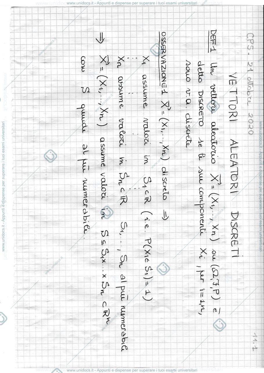 Anteprima pagina 1 — Lezione 11 - 21 ottobre 2020 lezioni prof: Ladelli
