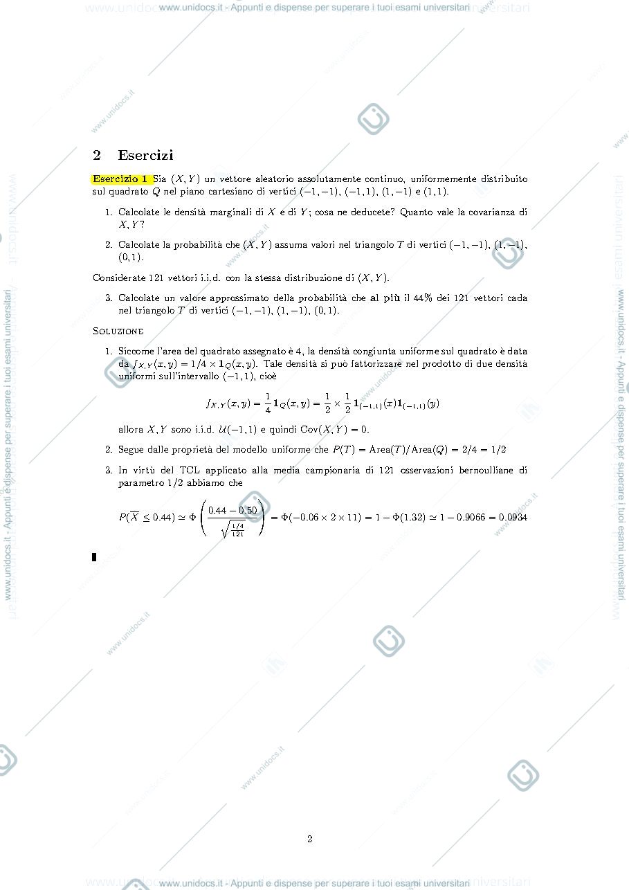 Anteprima pagina 2 — Temi d'esame prof: Ladelli