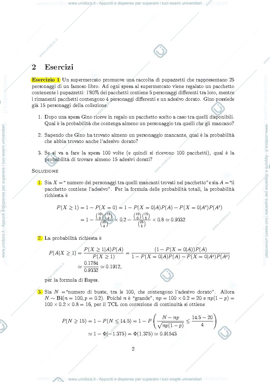 Anteprima pagina 2 — Temi d'esame prof: Ladelli