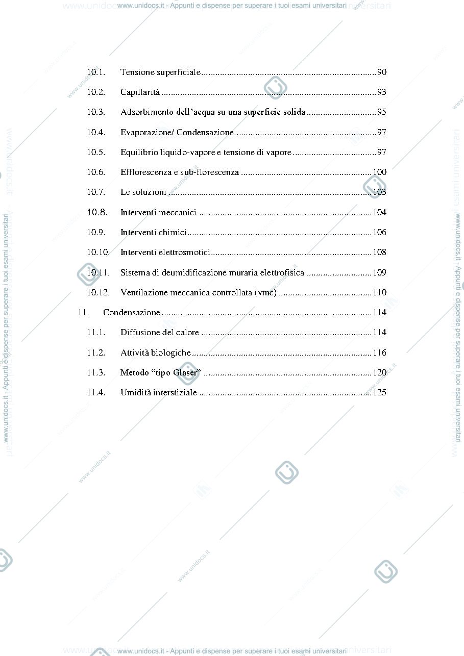 Anteprima pagina 5 — Appunti problemi fluidodinamici nelle costruzioni