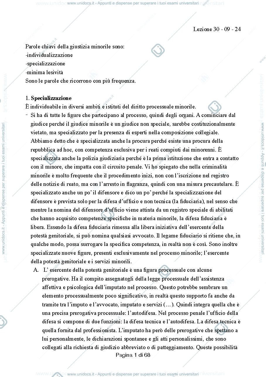 Anteprima pagina 1 — sbobine 