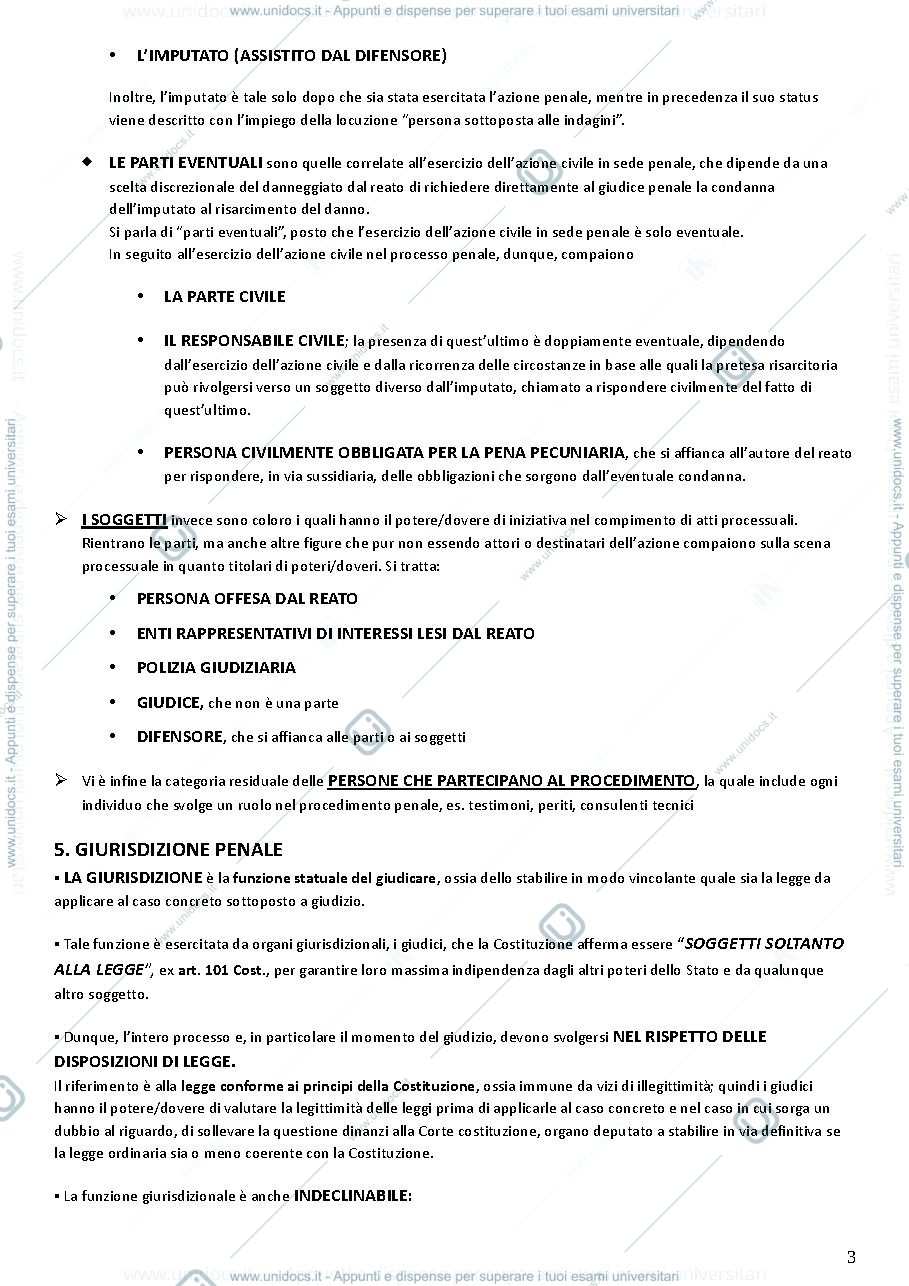Anteprima pagina 3 — procedura penale