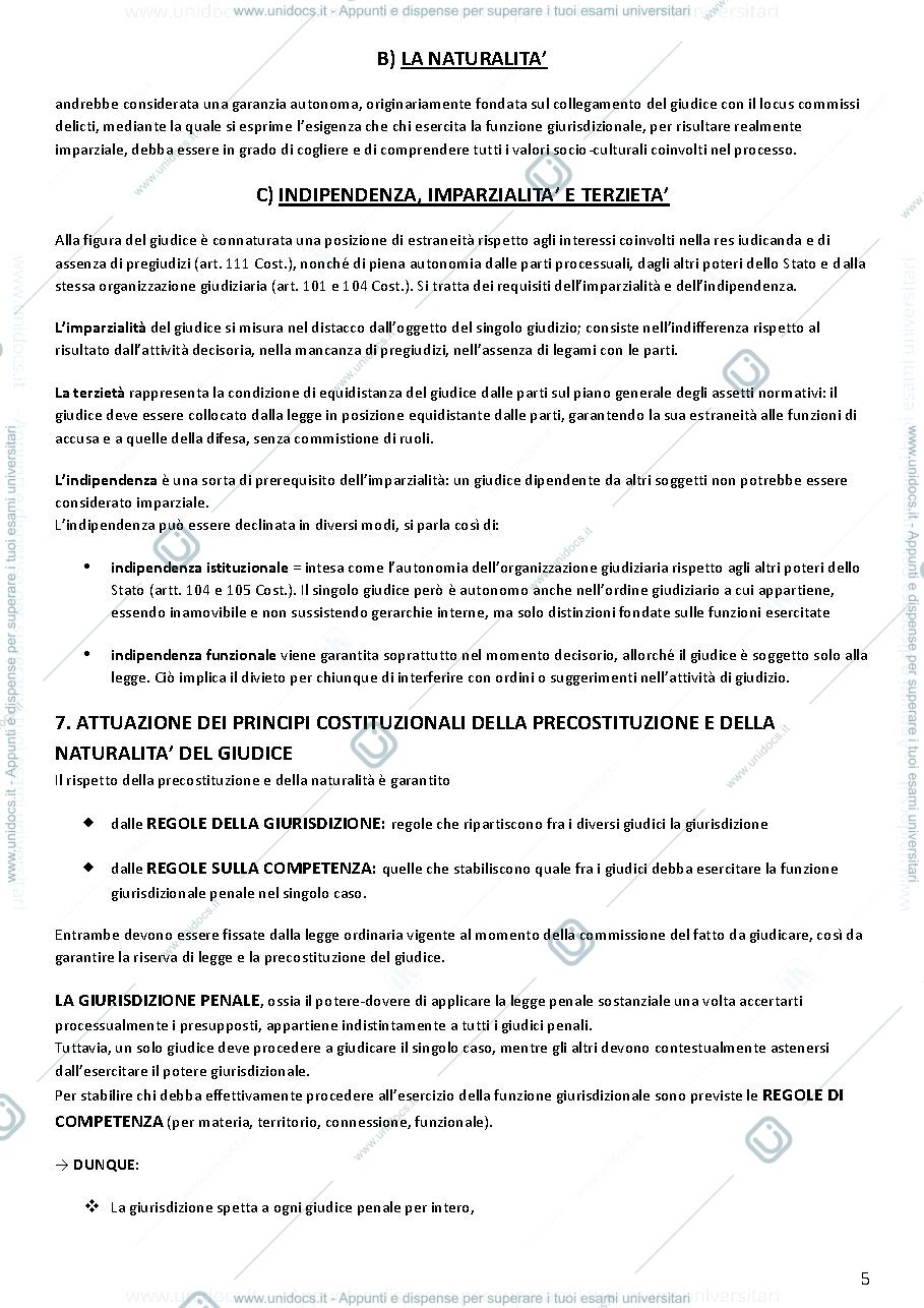 Anteprima pagina 5 — procedura penale