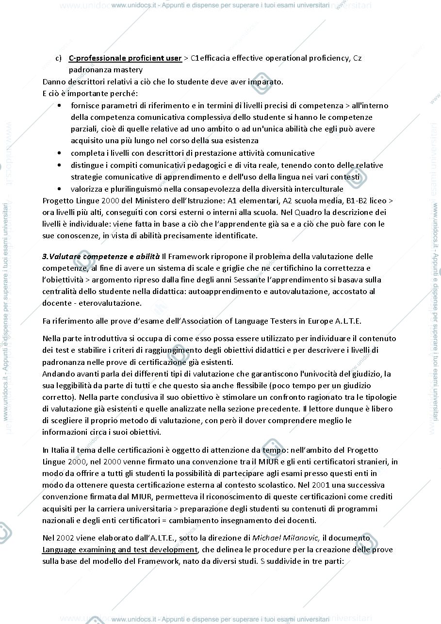 Anteprima pagina 3 — UNA LINGUA FUORISEDE
