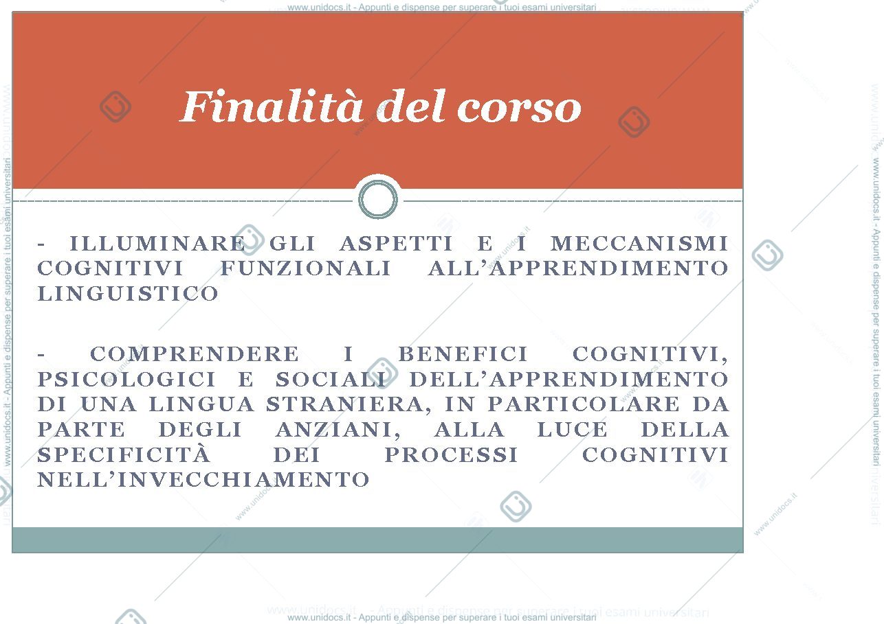 Anteprima pagina 4 — Processi cognitivi - De Iaco