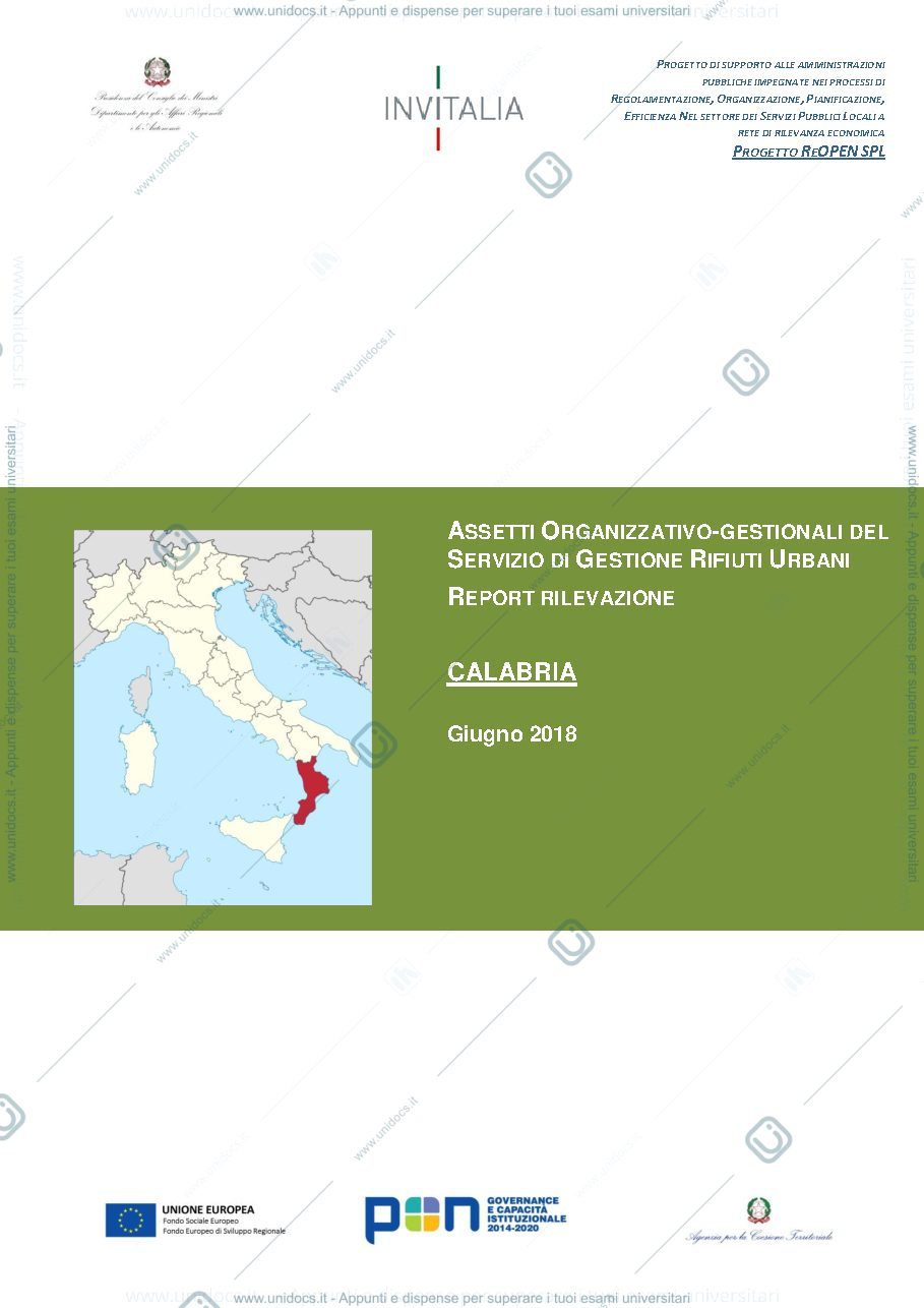 Anteprima pagina 1 — RIASSUNTO PER SCIARRONE