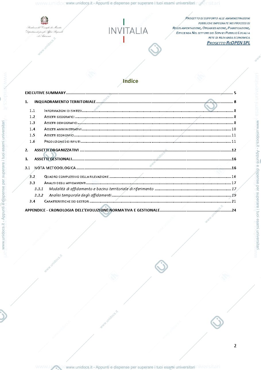 Anteprima pagina 2 — RIASSUNTO PER SCIARRONE