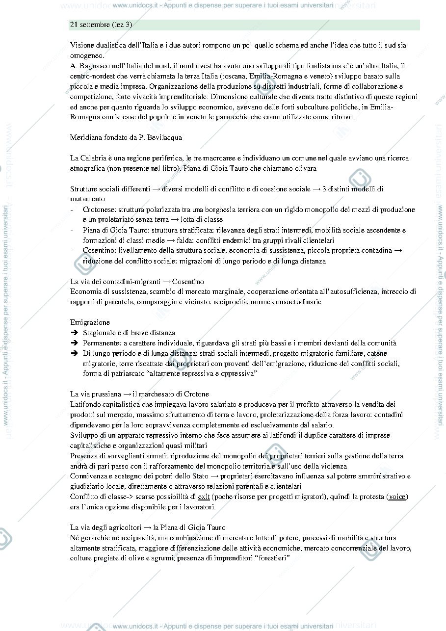Anteprima pagina 3 — Appunti processi di regolazione e reti criminali 
