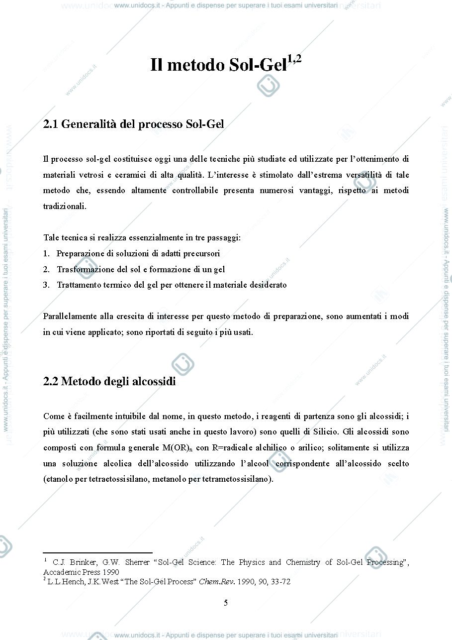 Anteprima pagina 1 — solgel