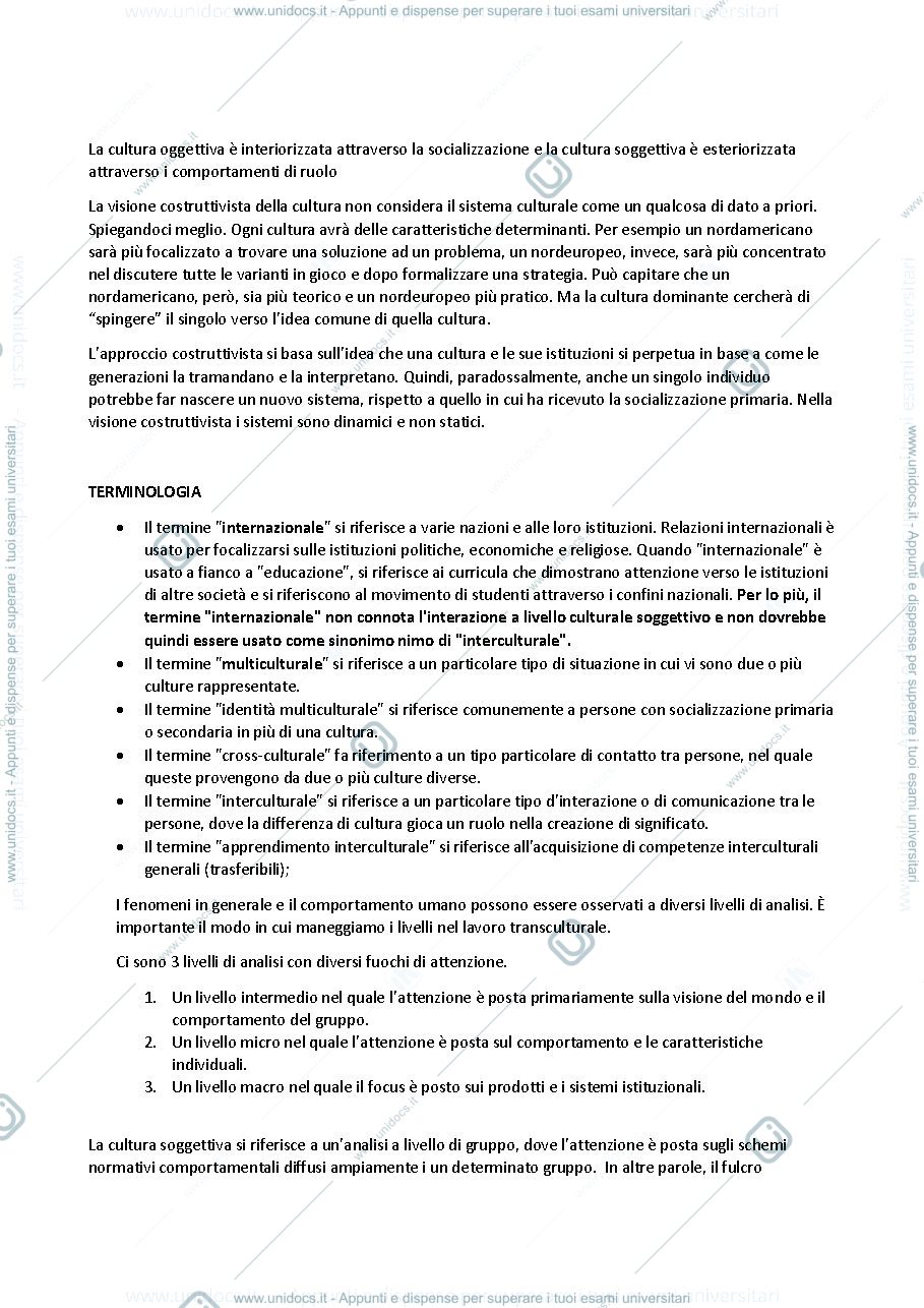 Anteprima pagina 2 — processi organizzativi interculturali 