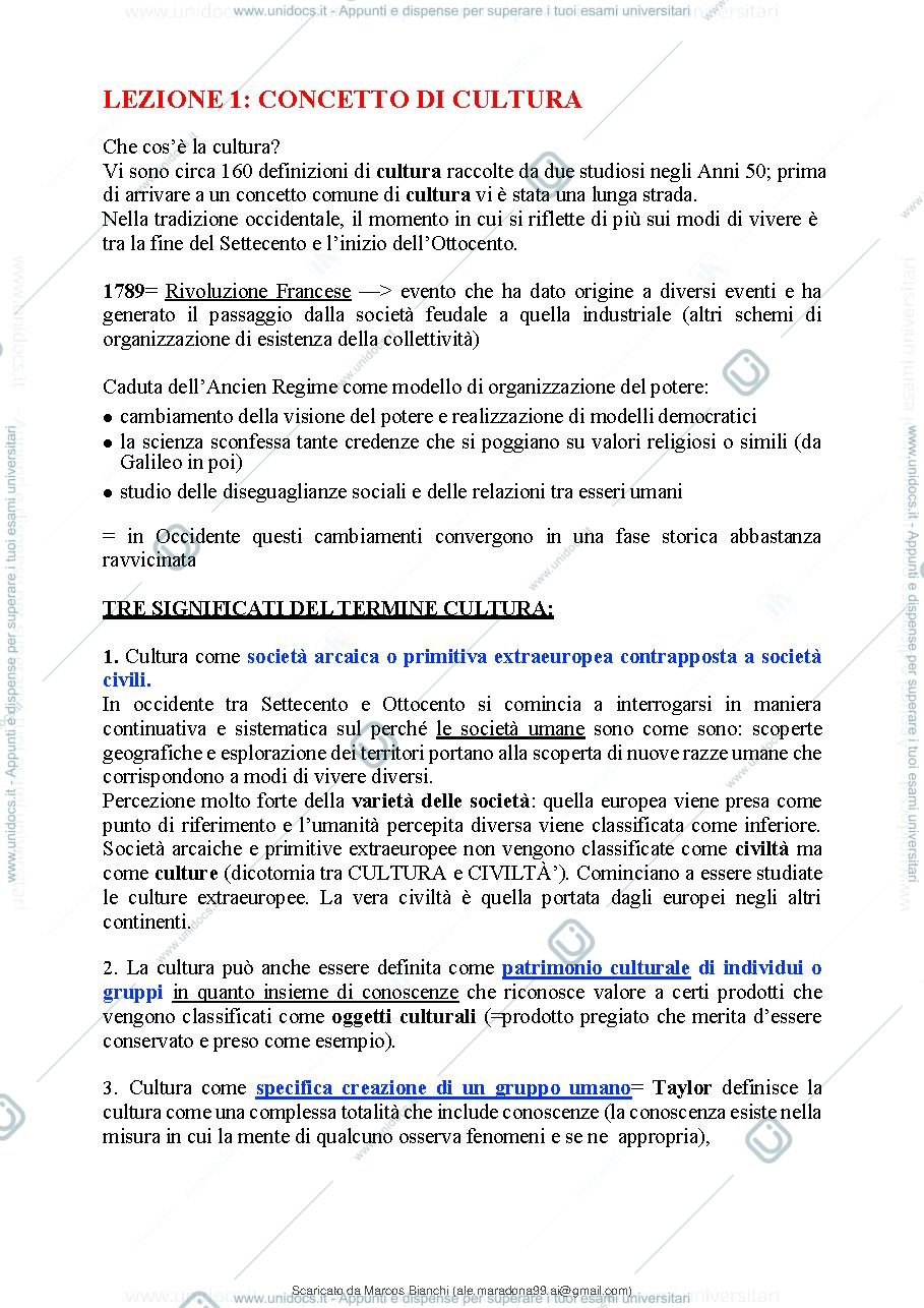 Anteprima pagina 3 — Appunti processi organizzativi