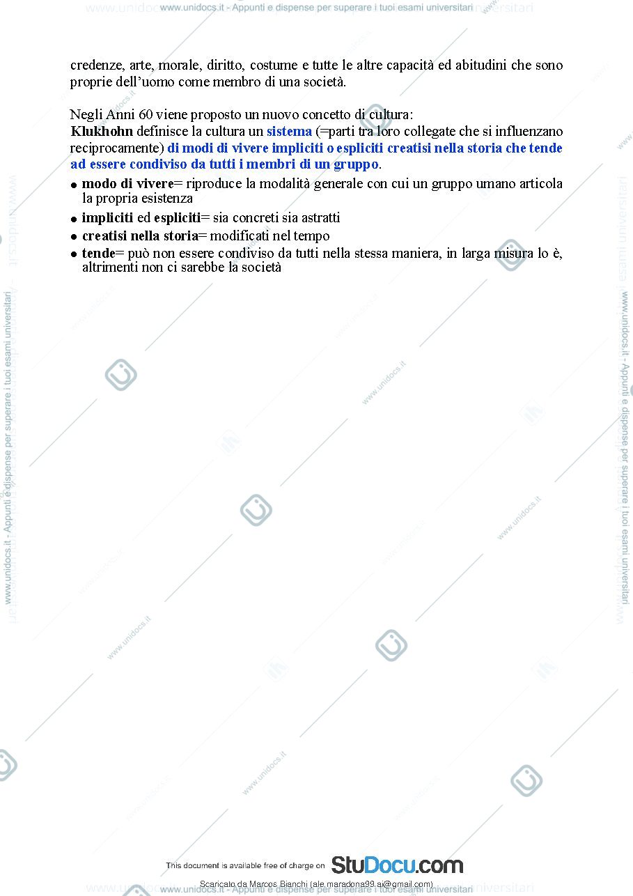 Anteprima pagina 4 — Appunti processi organizzativi