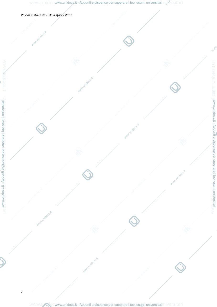 Anteprima pagina 2 — processi stocastici