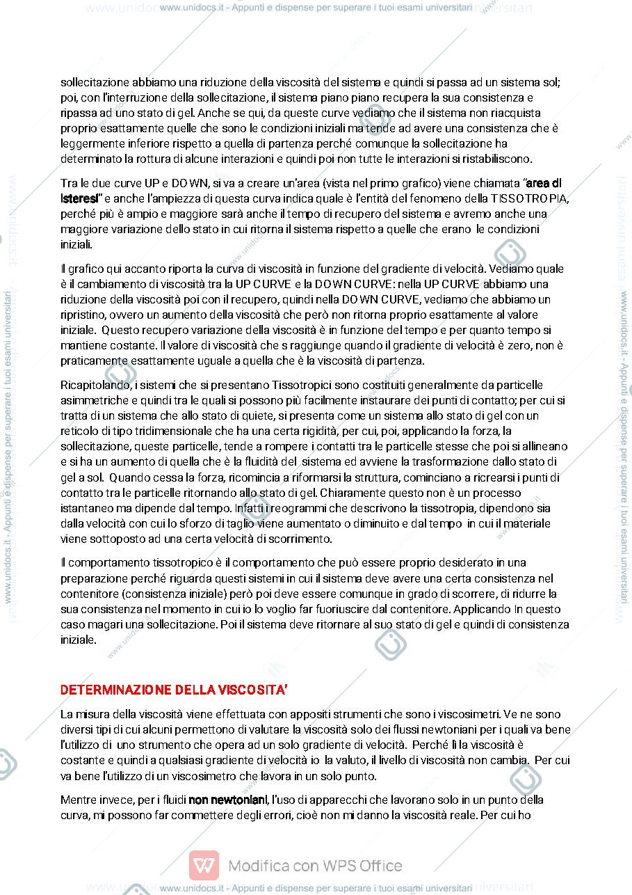 Anteprima pagina 2 — Reologia