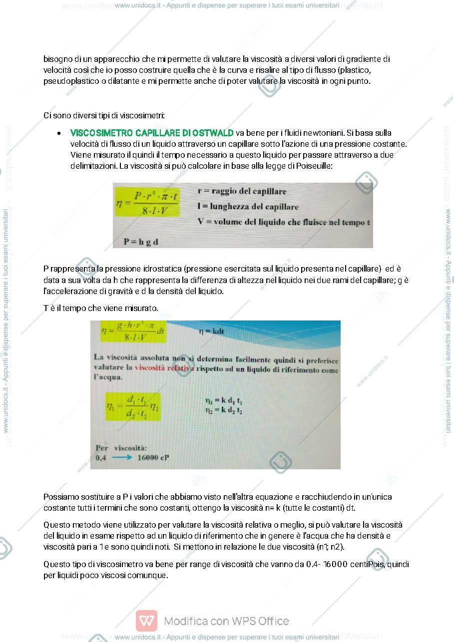 Anteprima pagina 3 — Reologia