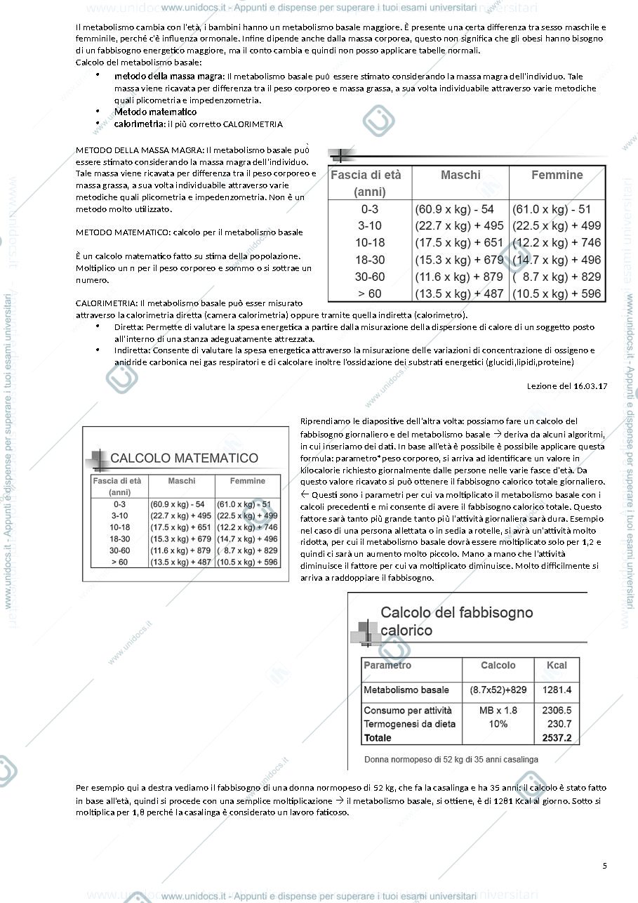Anteprima pagina 5 — Prodotti dietetici 