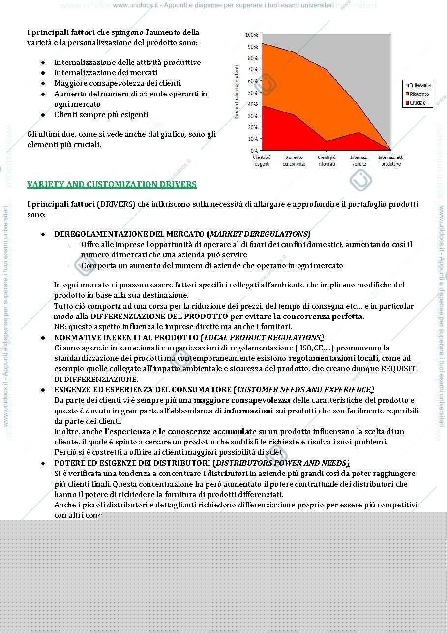 Anteprima pagina 2 — Trend, drivers della varietà di prodotto e terminologia