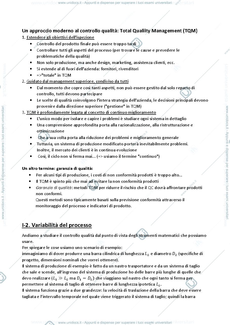 Anteprima pagina 4 — Riassunto Produzione Assistita al calcolatore