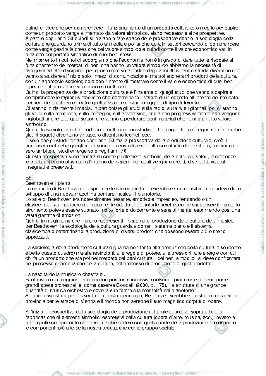 Anteprima pagina 2 — Produzione culturale