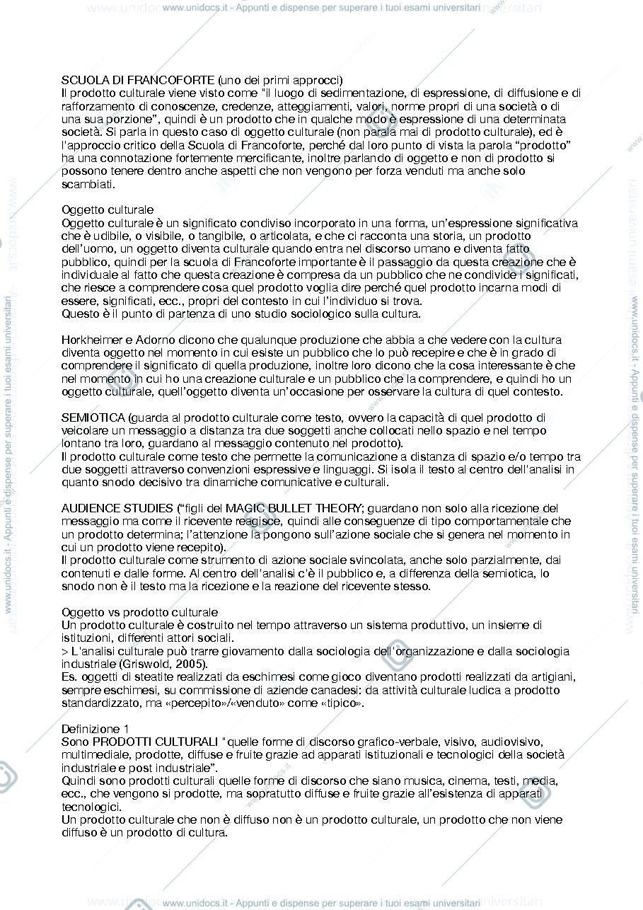 Anteprima pagina 4 — Produzione culturale