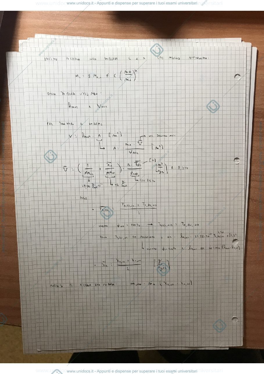 Anteprima pagina 2 — Riassunti e formule per esame