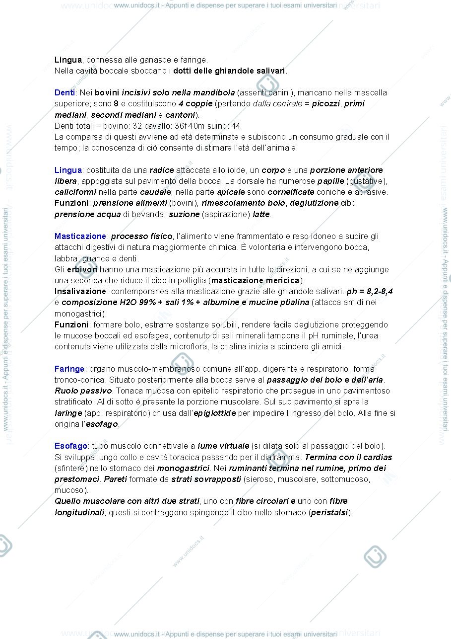 Anteprima pagina 4 — Produzione di materie prime di origine animale