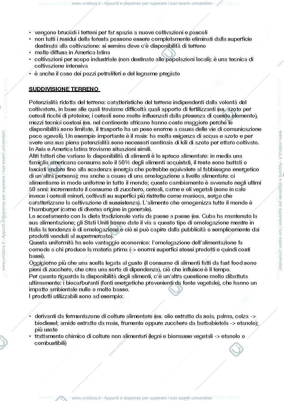 Anteprima pagina 3 — Appunti produzioni vegetali