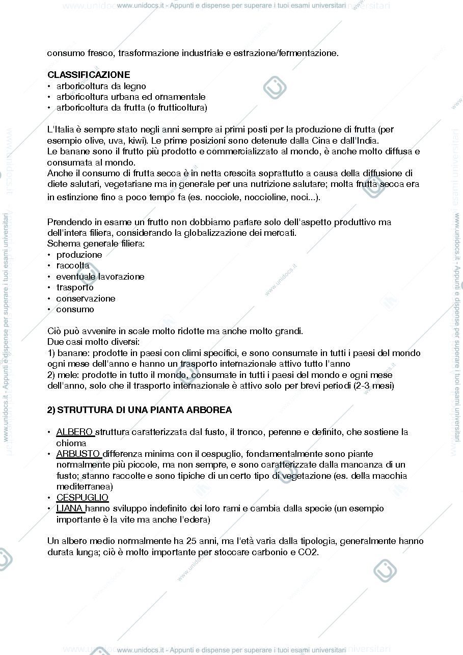 Anteprima pagina 2 — Appunti produzioni vegetali
